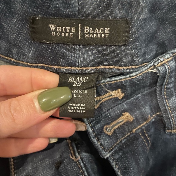 Women’s flare jeans - Picture 2 of 3